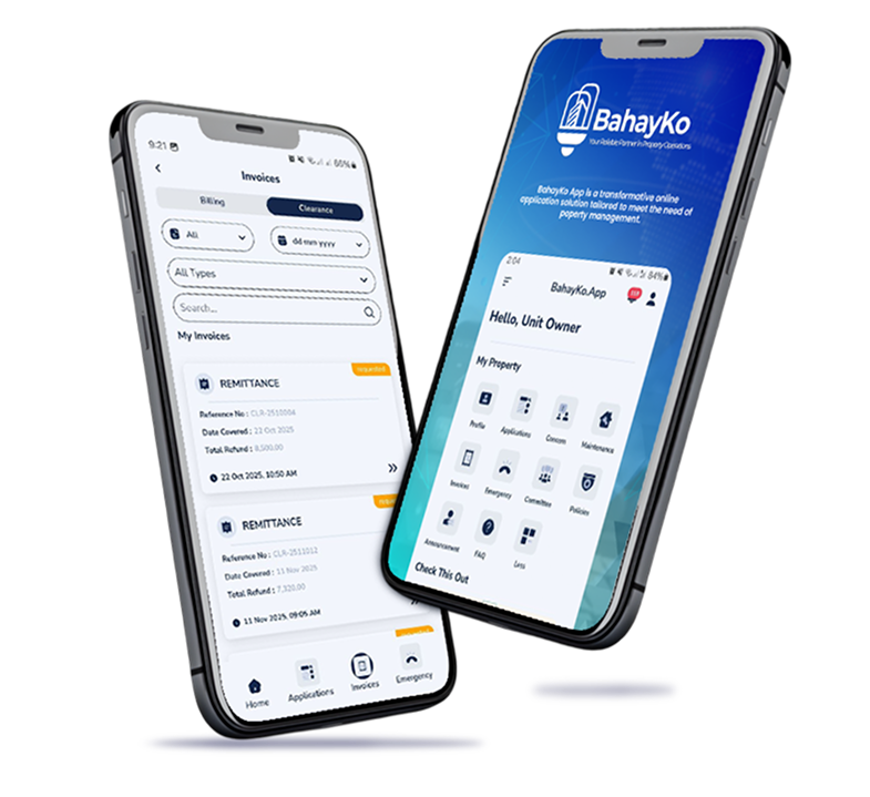 BahayKo App Interface