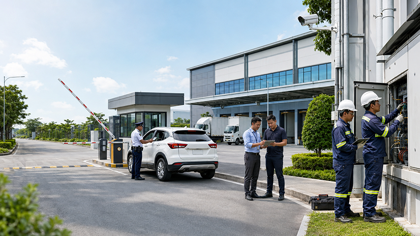 Industrial Property Management