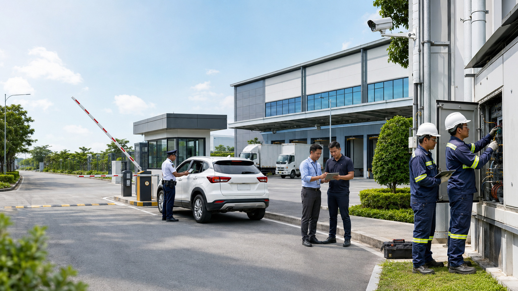 Industrial Property Management System in the Philippines